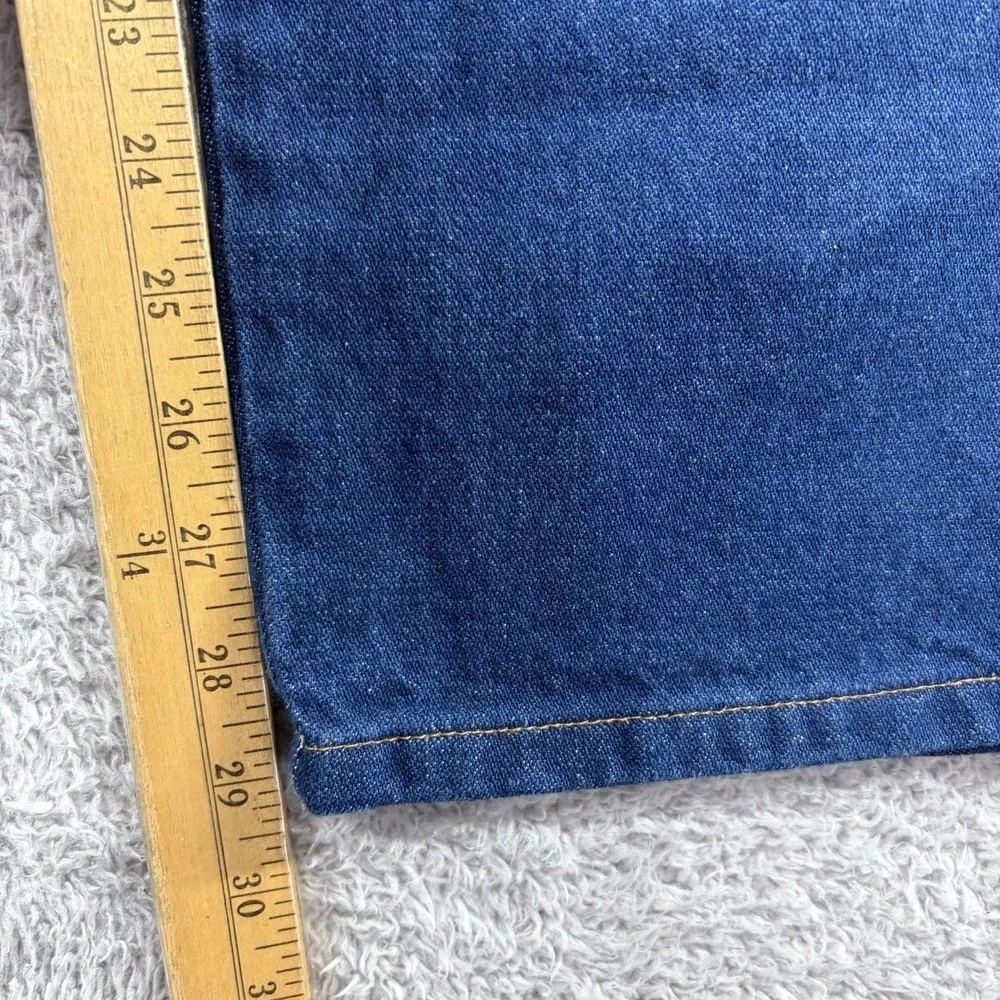 Vintage Wrangler Cowboy Cut Jeans Mens 33x30 (Fits 32x29) Dark Wash 936PWD